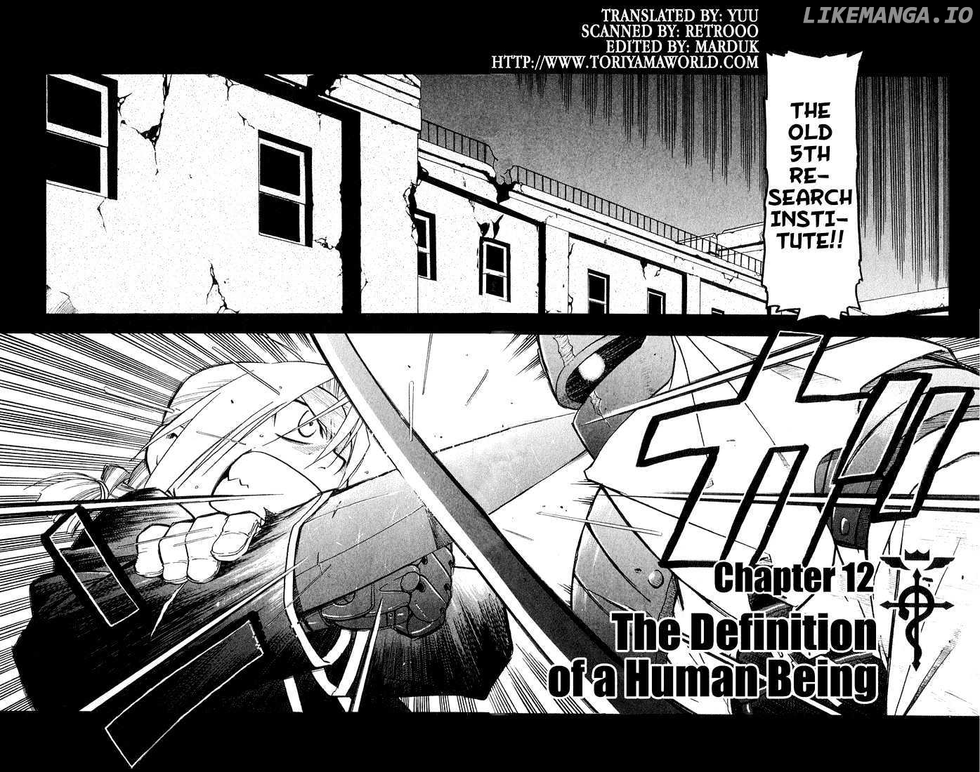 Fullmetal Alchemist, Chapter 12 image 02